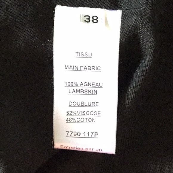 Balmain Bubblegum Pink Lambskin Leather Jacket - Picture 7 of 9